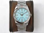 Rolex Oyster Perpetual 124300 Ice Blue Dial 904L 41mm Men's Watch